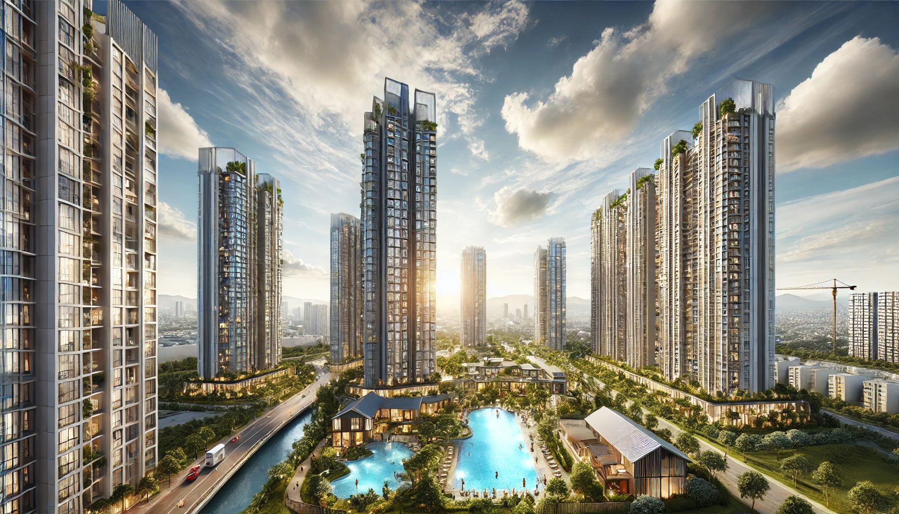 Ashiana Amarah, a premium residential project by Ashiana Housing at NH-8/Pataudi Road, offering 3BHK luxury units with world-class amenities.